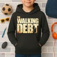 The Walking Debt Kids Hoodie thumb 2