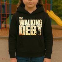The Walking Debt Kids Hoodie thumb 3