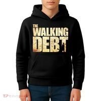 The Walking Debt Kids Hoodie thumb 4