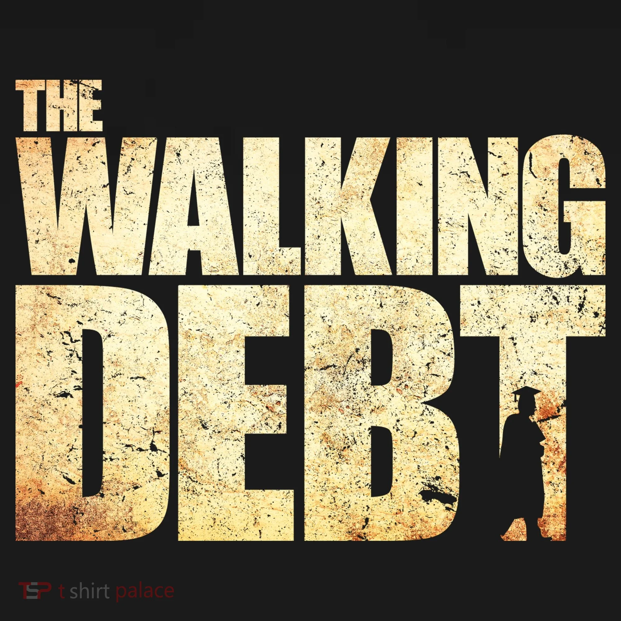 The Walking Debt Kids Long Sleeve Shirt
