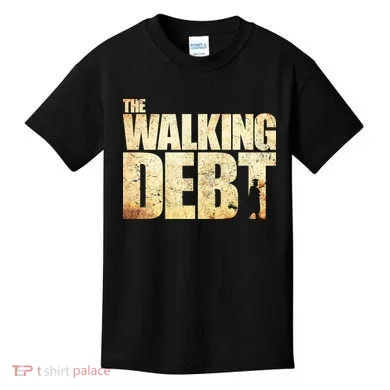 The Walking Debt Kids T-Shirt