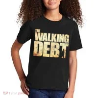 The Walking Debt Kids T-Shirt thumb 2