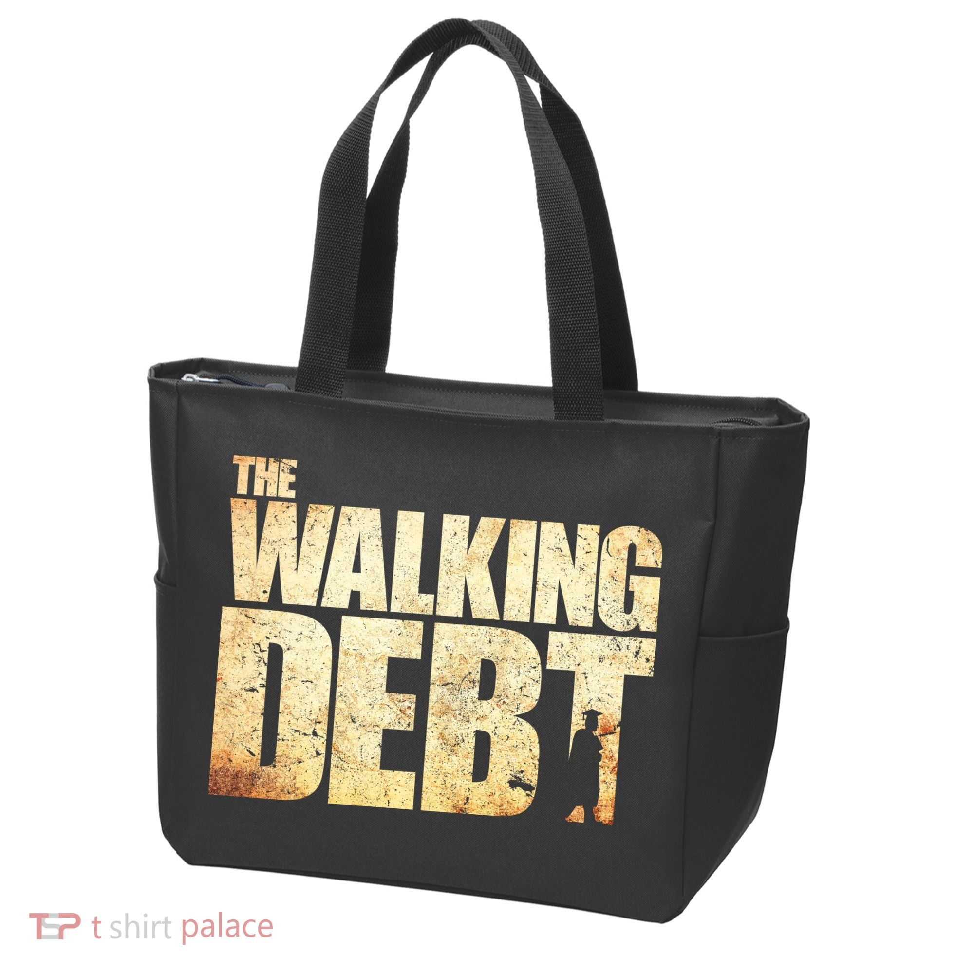 The Walking Debt Tote Bag