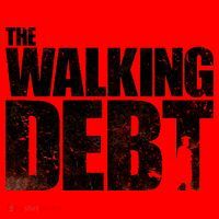 The Walking Debt Santa Hat thumb 1