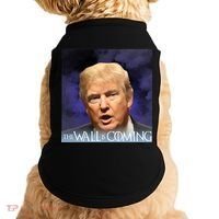 The Wall Is Coming Doggie Tank thumb 0