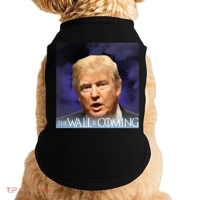 The Wall Is Coming Doggie Tank