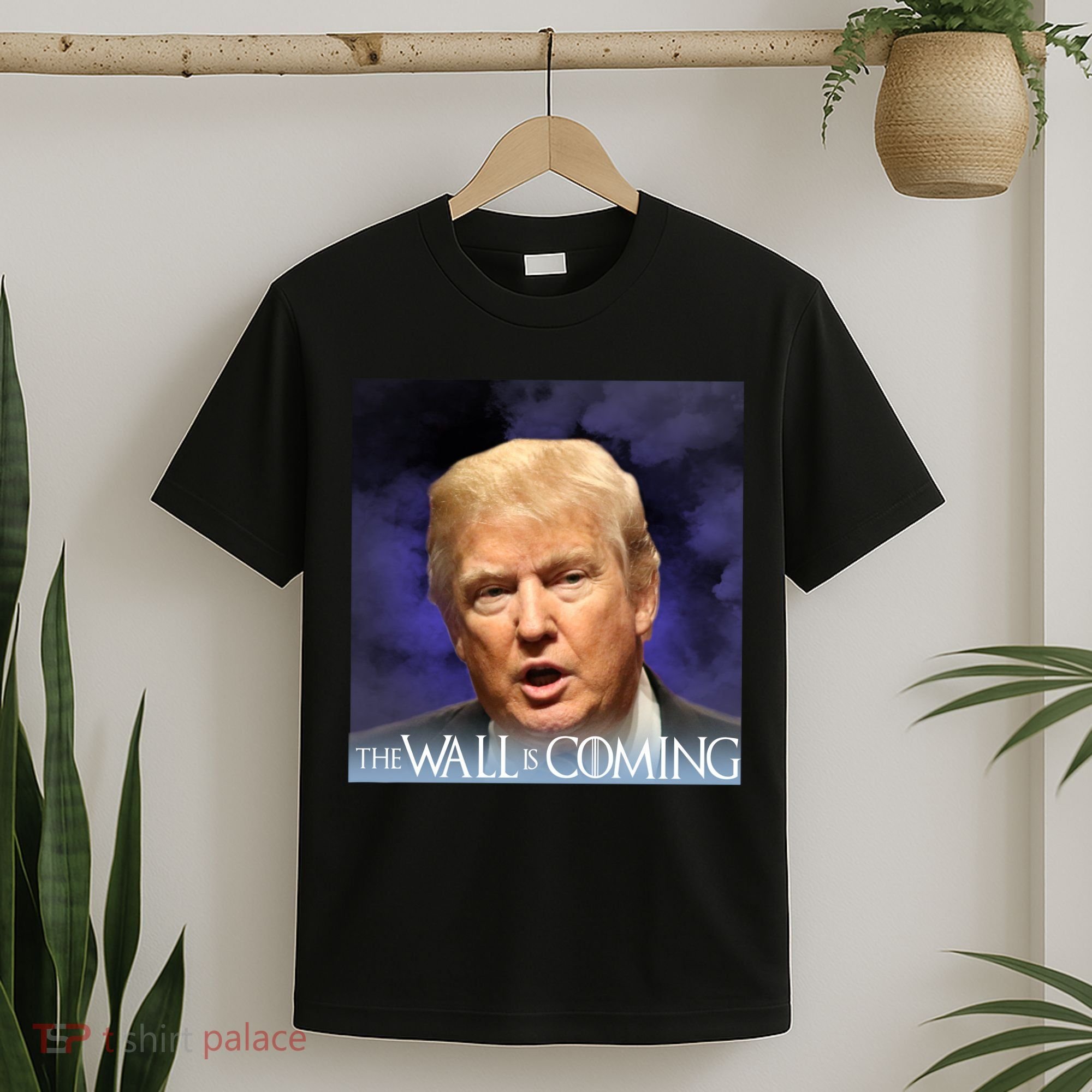 The Wall Is Coming T-Shirt