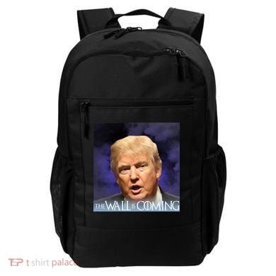 The Wall Is Coming Backpack