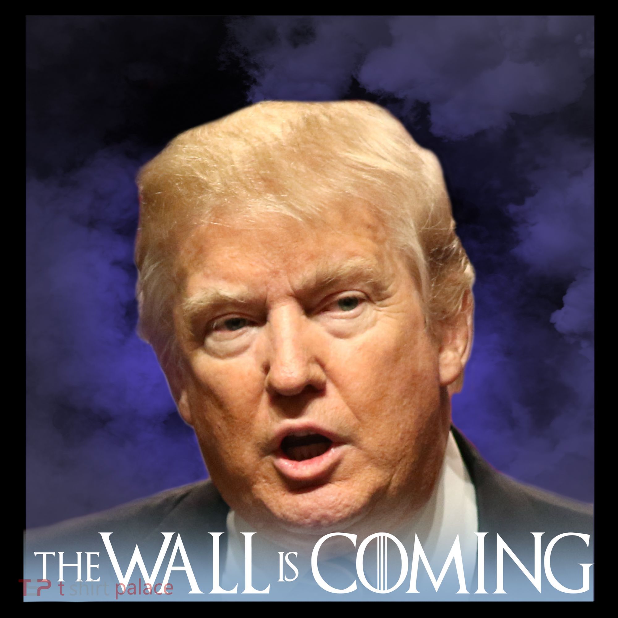 The Wall Is Coming Button