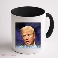 The Wall Is Coming Coffee Mug thumb 1