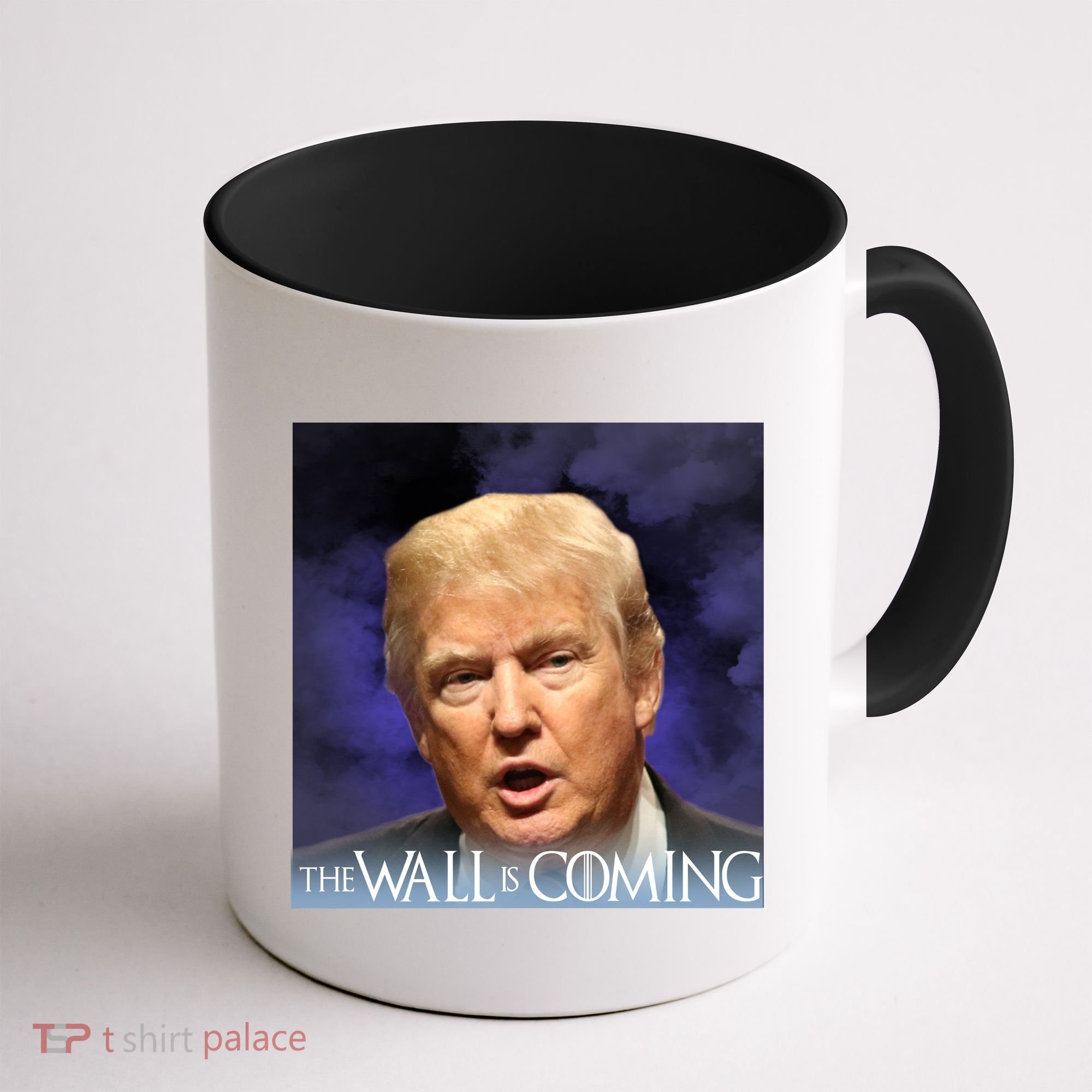 The Wall Is Coming Coffee Mug