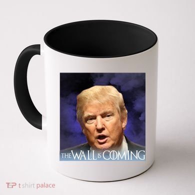 The Wall Is Coming Coffee Mug