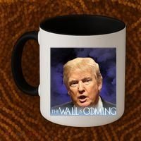 The Wall Is Coming Coffee Mug thumb 2