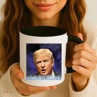 The Wall Is Coming Coffee Mug thumb 3