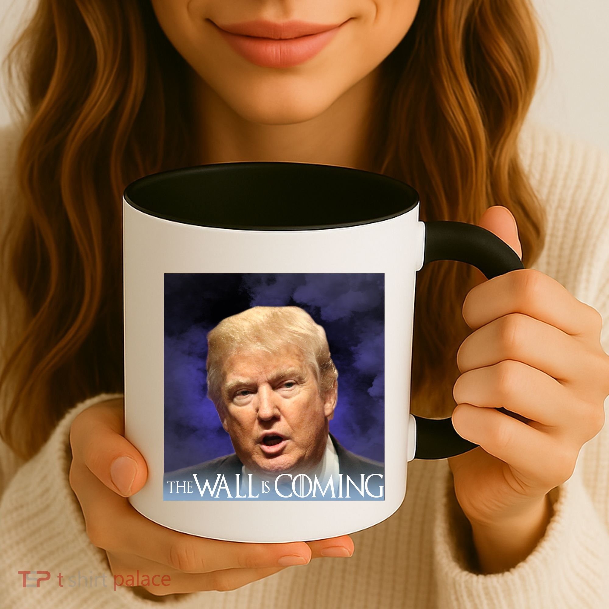 The Wall Is Coming Coffee Mug