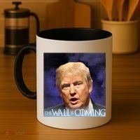 The Wall Is Coming Coffee Mug thumb 4