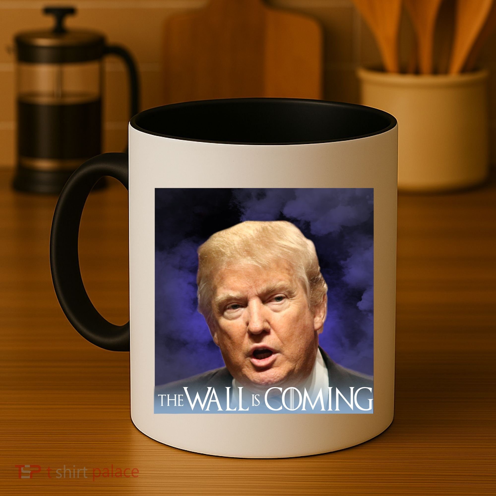 The Wall Is Coming Coffee Mug