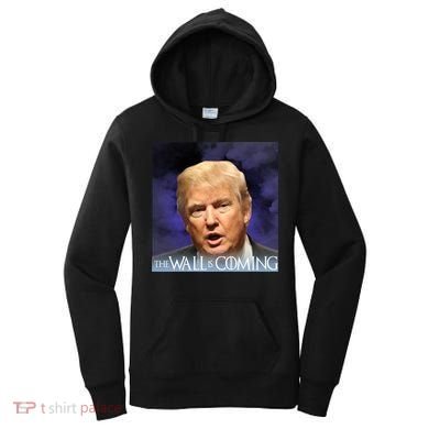The Wall Is Coming Women's Hoodie