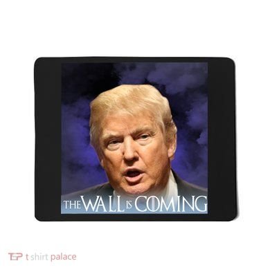 The Wall Is Coming Mousepad