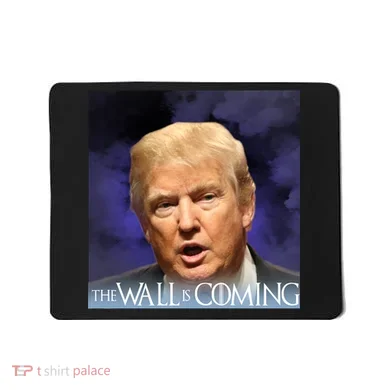 The Wall Is Coming Mousepad