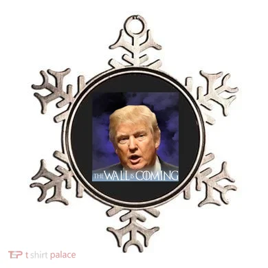 The Wall Is Coming Ornament