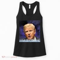 The Wall Is Coming Women's Tank Top thumb 0
