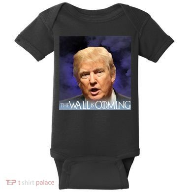 The Wall Is Coming Baby Bodysuit