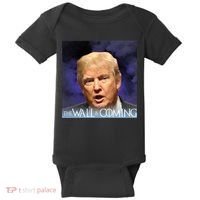 The Wall Is Coming Baby Bodysuit thumb 0