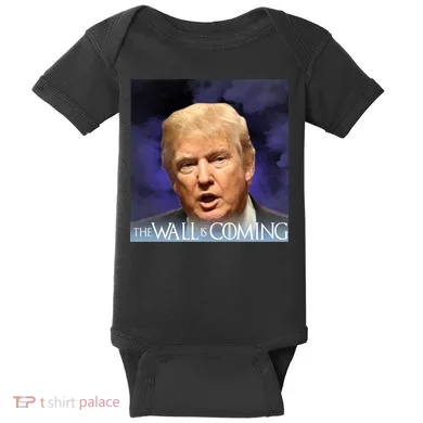 The Wall Is Coming Baby Bodysuit