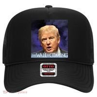 The Wall Is Coming Hat thumb 0