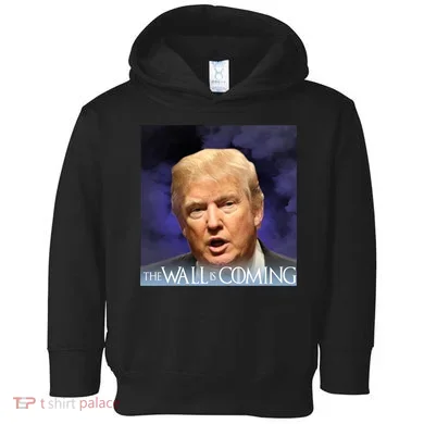 The Wall Is Coming Toddler Hoodie