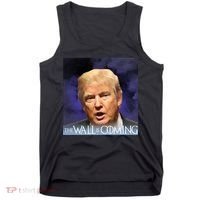 The Wall Is Coming Tank Top thumb 0