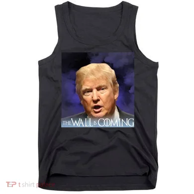The Wall Is Coming Tank Top