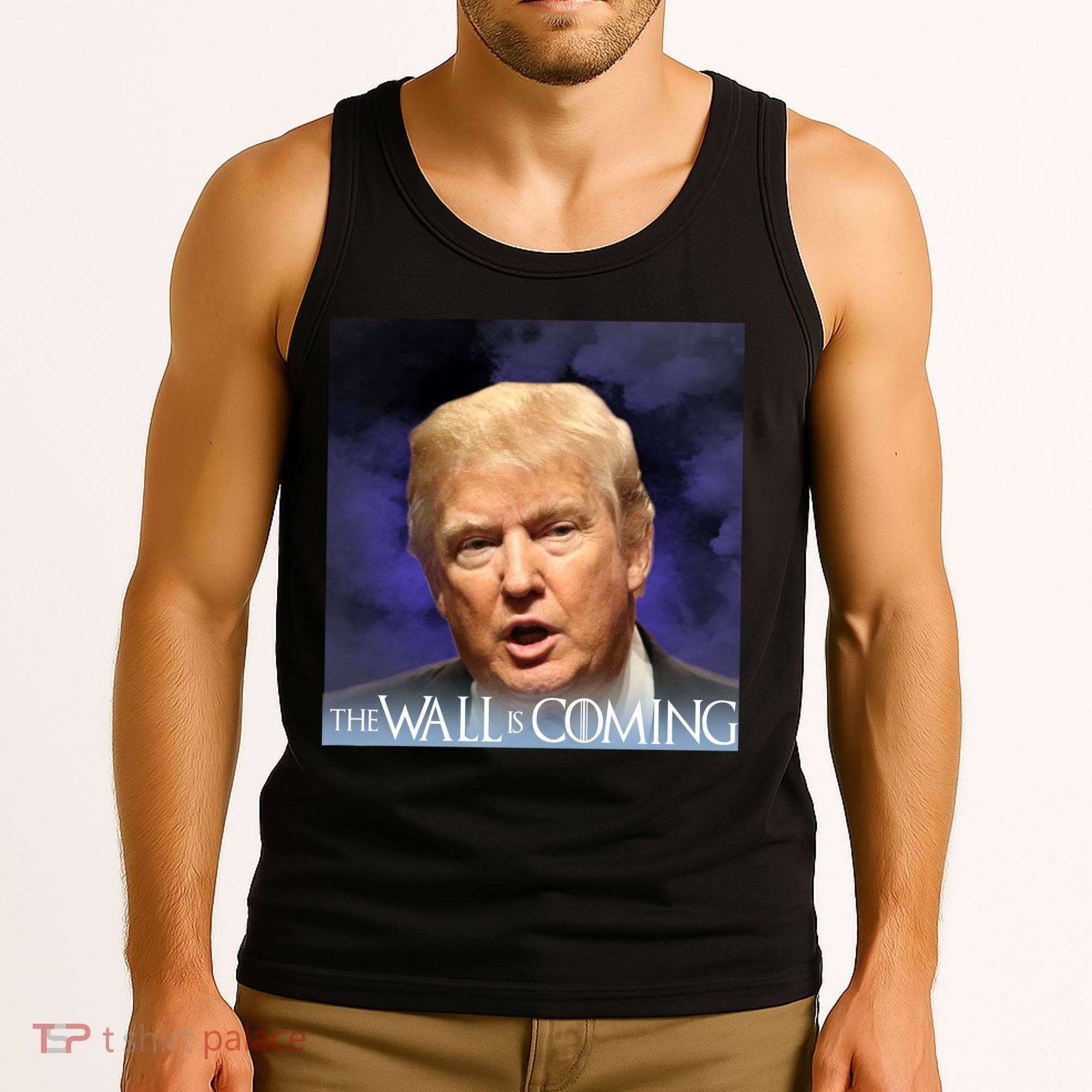 The Wall Is Coming Tank Top