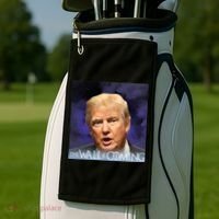 The Wall Is Coming Golf Towel thumb 2