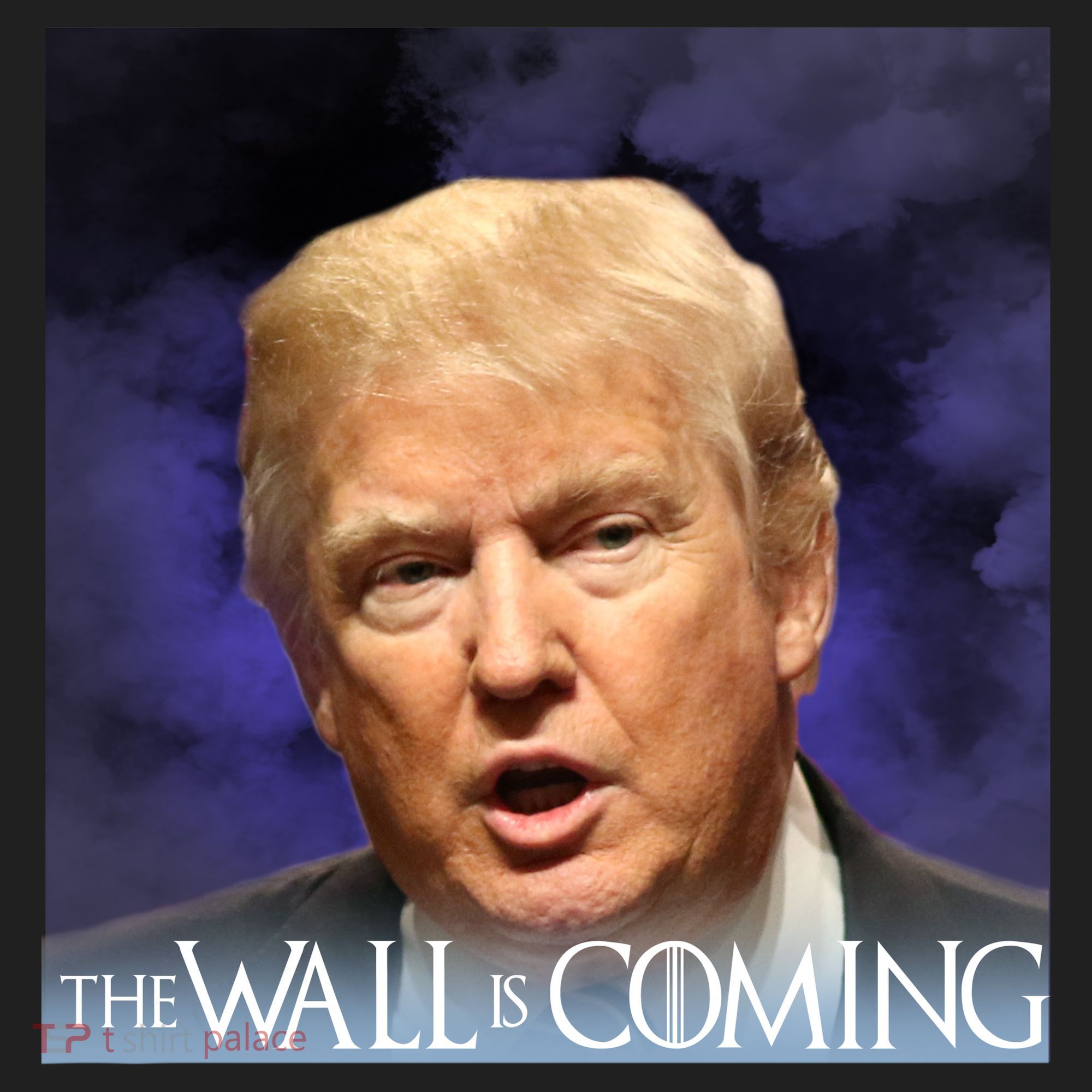 The Wall Is Coming Golf Towel