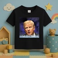 The Wall Is Coming Toddler T-Shirt thumb 3