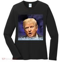 The Wall Is Coming Women's Long Sleeve Shirt thumb 0