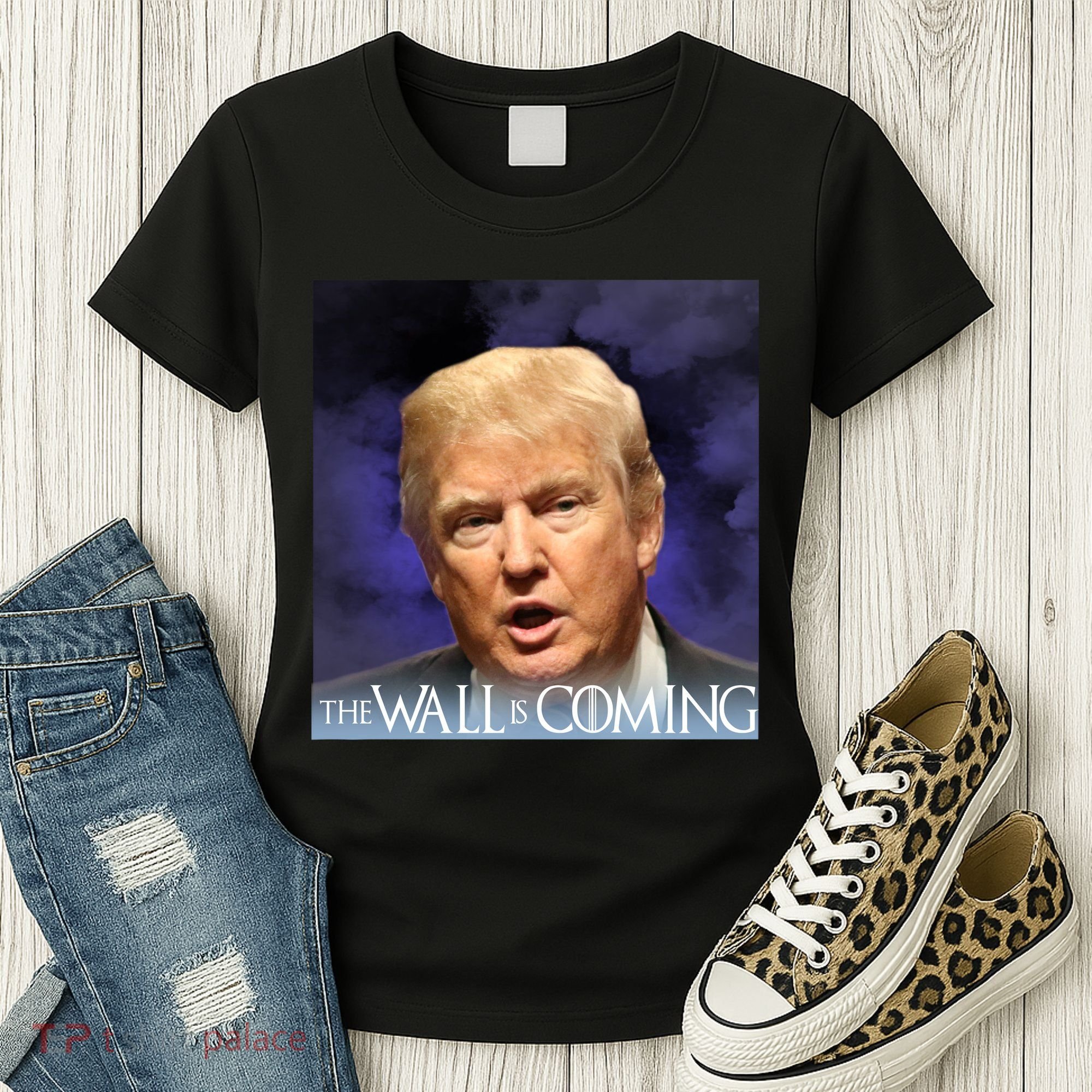 The Wall Is Coming Women's T-Shirt