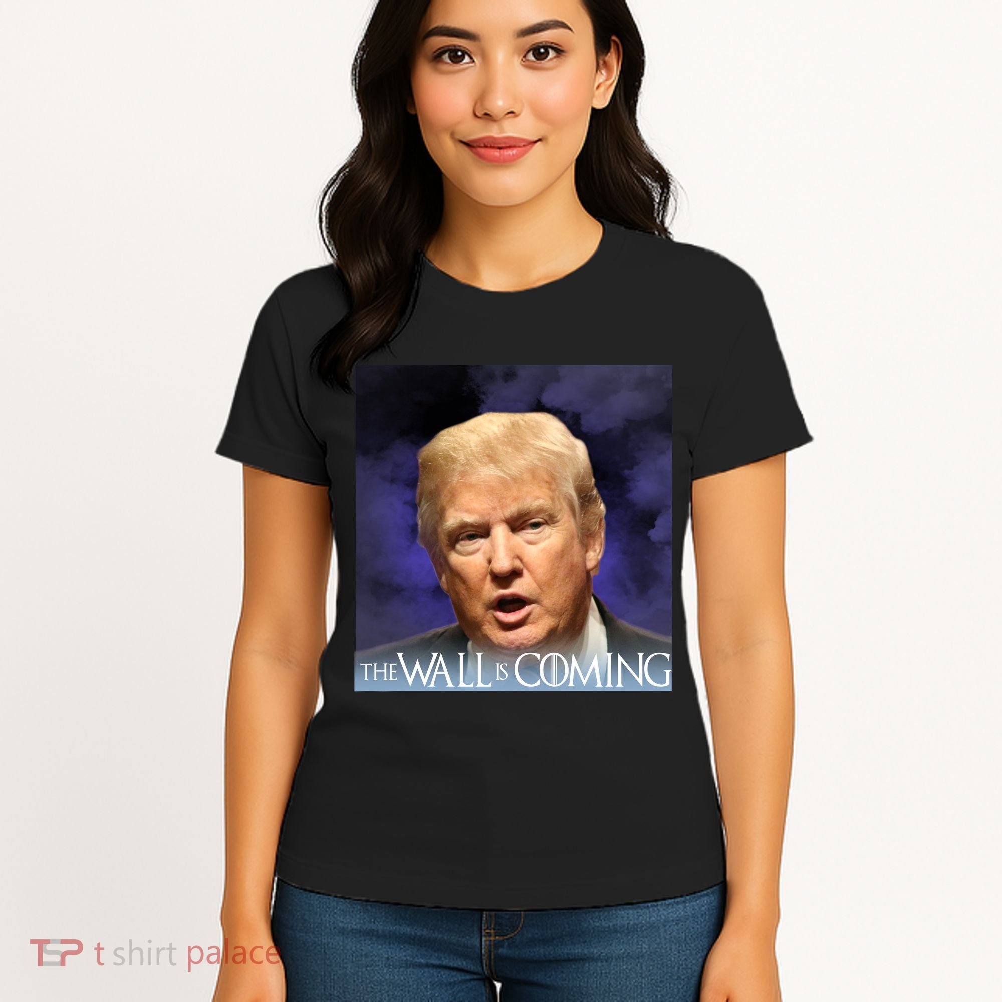 The Wall Is Coming Women's T-Shirt