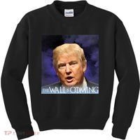The Wall Is Coming Kids Sweatshirt thumb 0