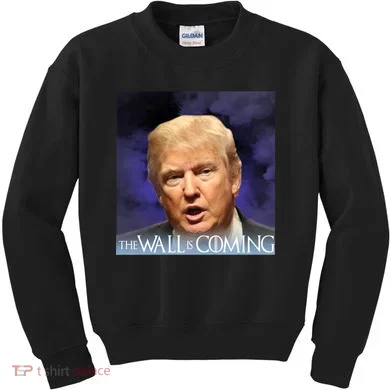 The Wall Is Coming Kids Sweatshirt
