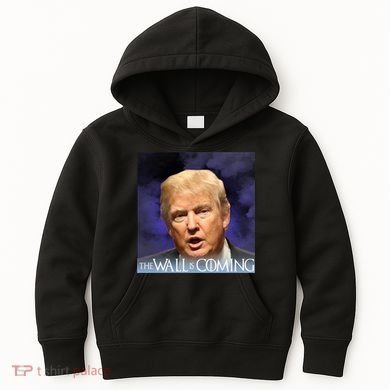 The Wall Is Coming Kids Hoodie
