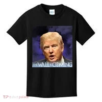 The Wall Is Coming Kids T-Shirt thumb 0