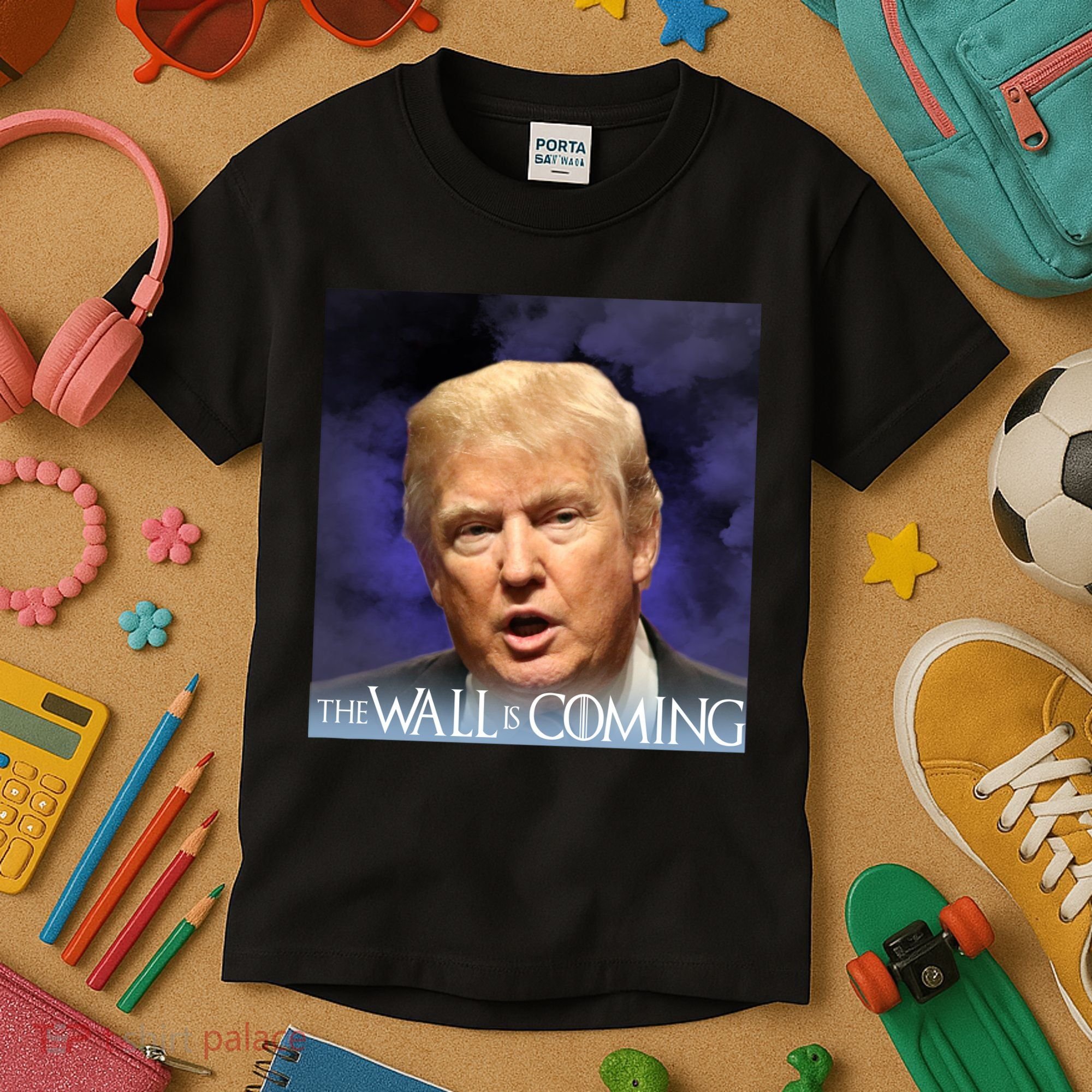 The Wall Is Coming Kids T-Shirt