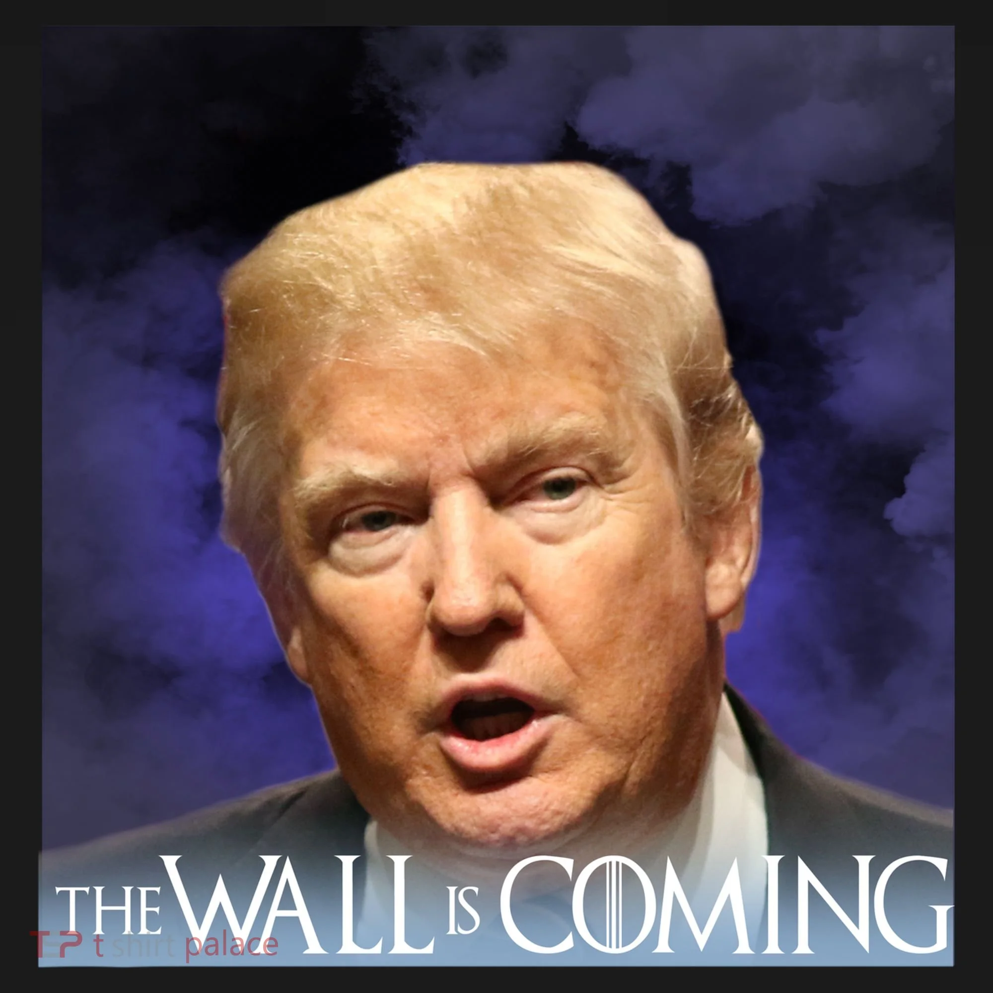The Wall Is Coming Kids T-Shirt