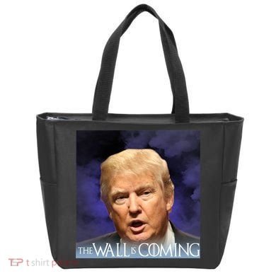The Wall Is Coming Tote Bag