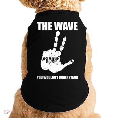 The Wave You Wouldn't Understand Doggie Tank