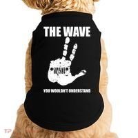 The Wave You Wouldn't Understand Doggie Tank thumb 0