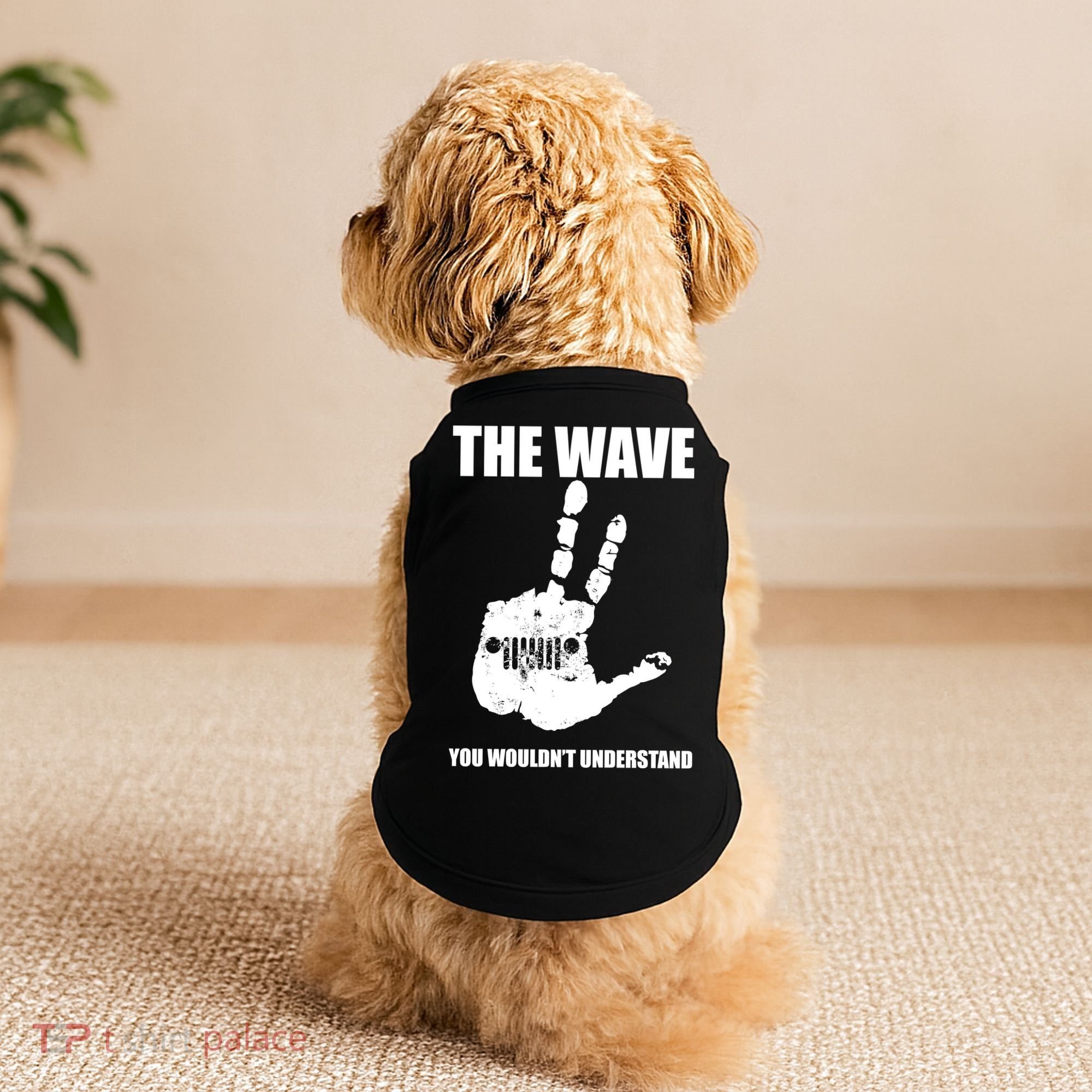 The Wave You Wouldn't Understand Doggie Tank